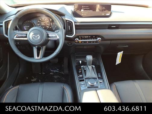 Soul Red Crystal Metallic 2026 Mazda CX-50 Premium