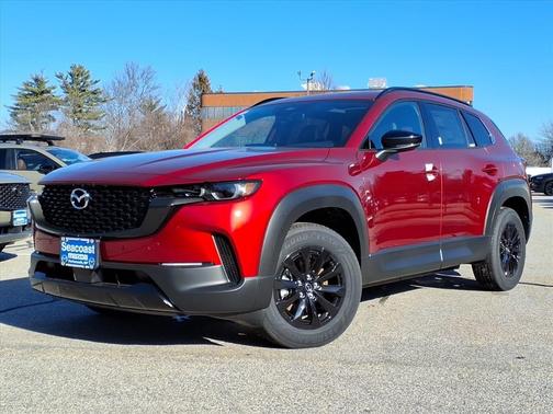 Soul Red Crystal Metallic 2026 Mazda CX-50 Premium