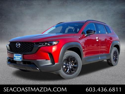 Soul Red Crystal Metallic 2026 Mazda CX-50 Premium