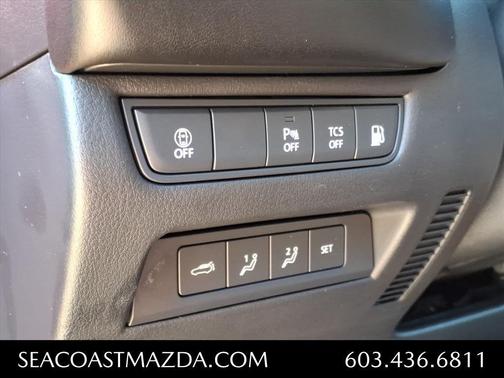 Soul Red Crystal Metallic 2026 Mazda CX-50 Premium