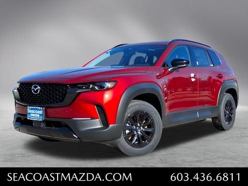Soul Red Crystal Metallic 2026 Mazda CX-50 Premium