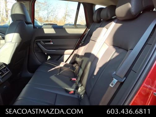 Soul Red Crystal Metallic 2026 Mazda CX-50 Premium