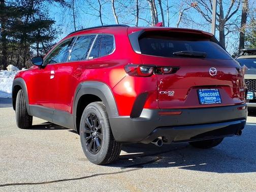 Soul Red Crystal Metallic 2026 Mazda CX-50 Premium