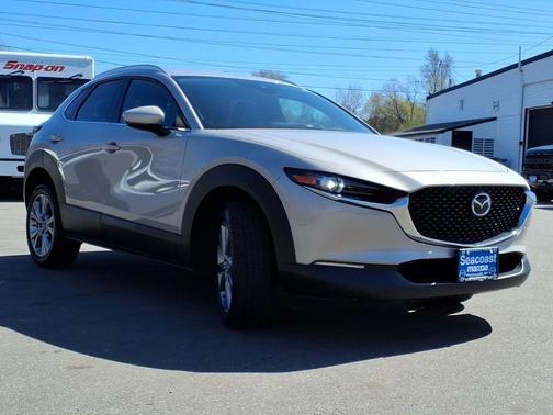 Platinum Quartz Metallic 2023 Mazda CX-30 2.5 S Preferred Package