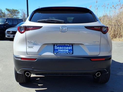 Platinum Quartz Metallic 2023 Mazda CX-30 2.5 S Preferred Package