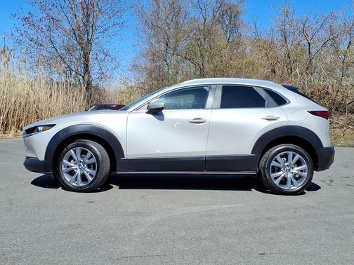 Platinum Quartz Metallic 2023 Mazda CX-30 2.5 S Preferred Package