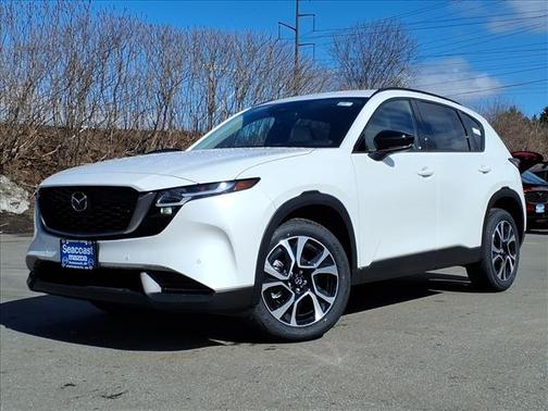 Rhodium White Metallic 2026 Mazda CX-5 Preferred