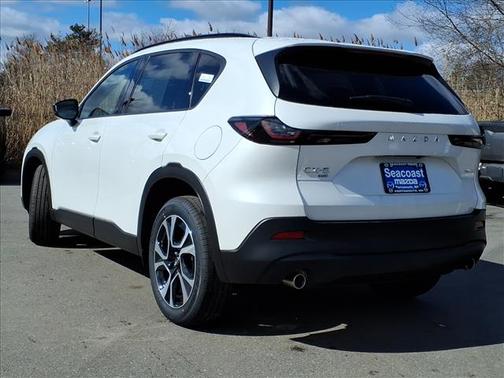 Rhodium White Metallic 2026 Mazda CX-5 Preferred