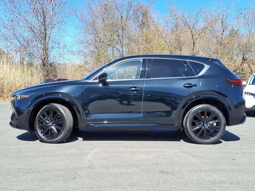 Jet Black Mica 2023 Mazda CX-5 2.5 Turbo