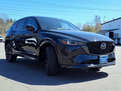 Jet Black Mica 2023 Mazda CX-5 2.5 Turbo