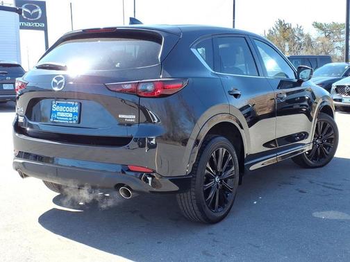 Jet Black Mica 2023 Mazda CX-5 2.5 Turbo