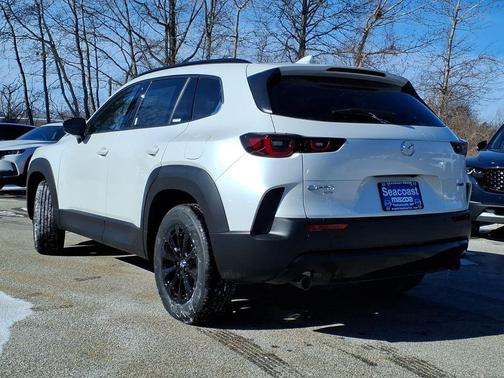 Wind Chill Pearl 2026 Mazda CX-50 Premium