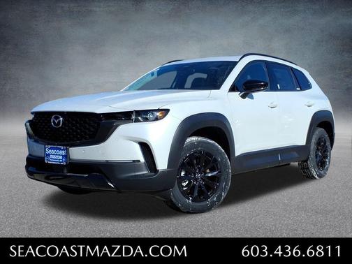 Wind Chill Pearl 2026 Mazda CX-50 Premium