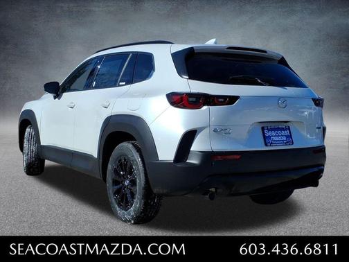 Wind Chill Pearl 2026 Mazda CX-50 Premium