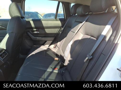 Wind Chill Pearl 2026 Mazda CX-50 Premium