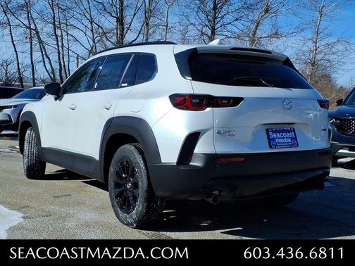 Wind Chill Pearl 2026 Mazda CX-50 Premium