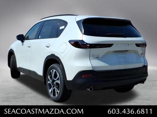 Rhodium White Metallic 2026 Mazda CX-5 Preferred