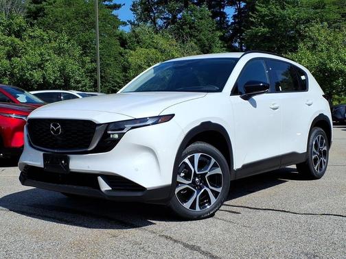 Rhodium White Metallic 2026 Mazda CX-5 Preferred