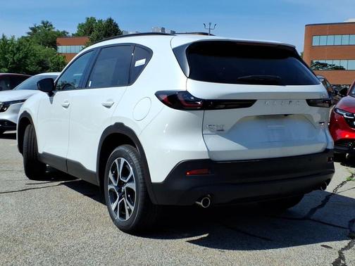 Rhodium White Metallic 2026 Mazda CX-5 Preferred