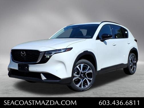 Rhodium White Metallic 2026 Mazda CX-5 Preferred