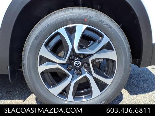 Rhodium White Metallic 2026 Mazda CX-5 Preferred