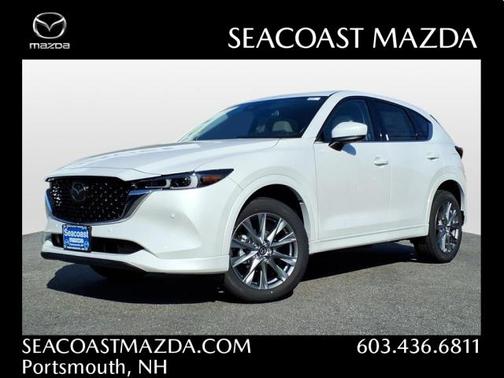 2025 Mazda CX-5 2.5 S Premium Plus Package