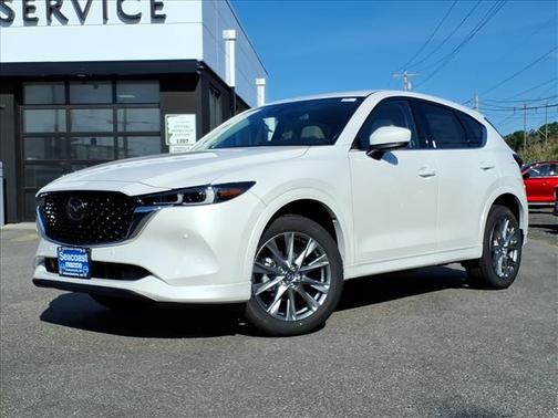 2025 Mazda CX-5 2.5 S Premium Plus Package