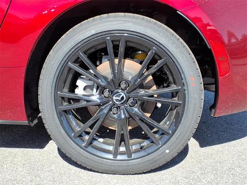 Soul Red Crystal Metallic 2026 Mazda MX-5 Miata