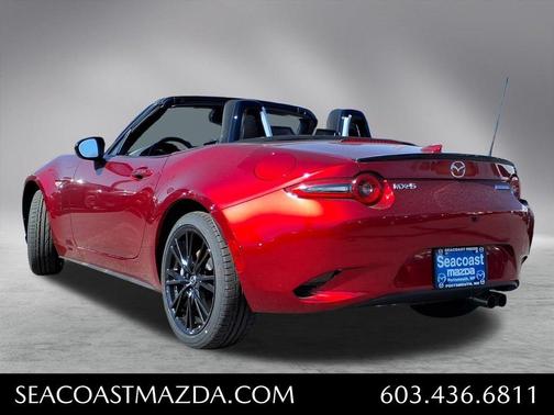 Soul Red Crystal Metallic 2026 Mazda MX-5 Miata