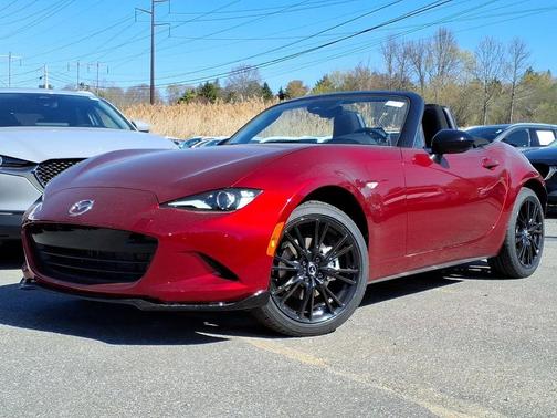 Soul Red Crystal Metallic 2026 Mazda MX-5 Miata