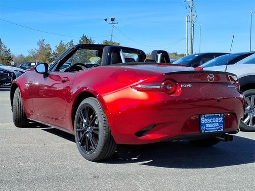 Soul Red Crystal Metallic 2026 Mazda MX-5 Miata