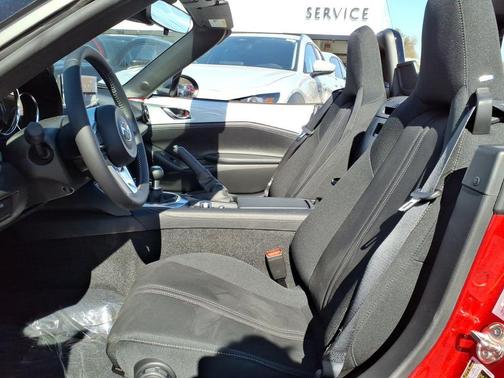 Soul Red Crystal Metallic 2026 Mazda MX-5 Miata