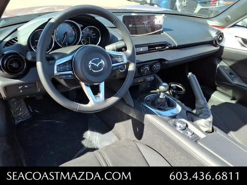 Soul Red Crystal Metallic 2026 Mazda MX-5 Miata