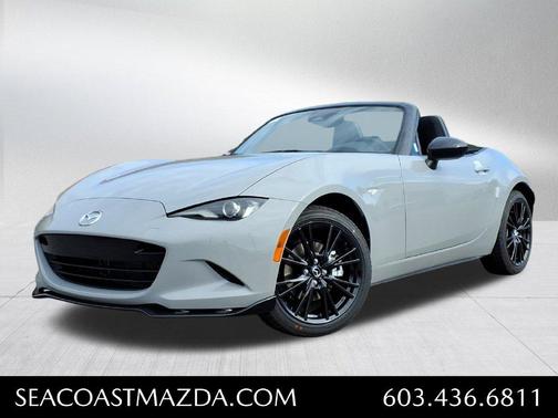 Aero Gray Metallic 2026 Mazda MX-5 Miata Club