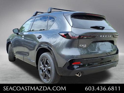 Machine Gray Metallic 2026 Mazda CX-5 Premium Plus