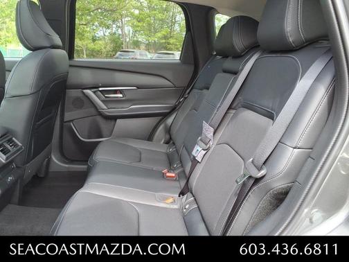 Machine Gray Metallic 2026 Mazda CX-5 Premium Plus