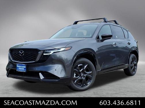 Machine Gray Metallic 2026 Mazda CX-5 Premium Plus