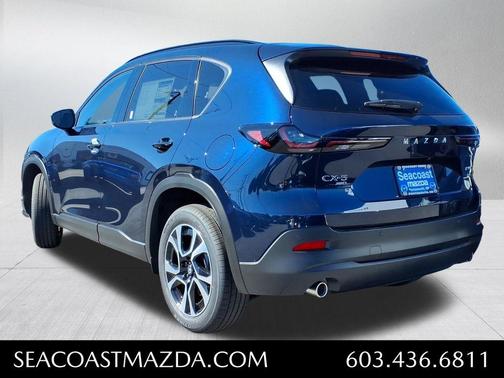 Navy Blue Mica 2026 Mazda CX-5 Preferred