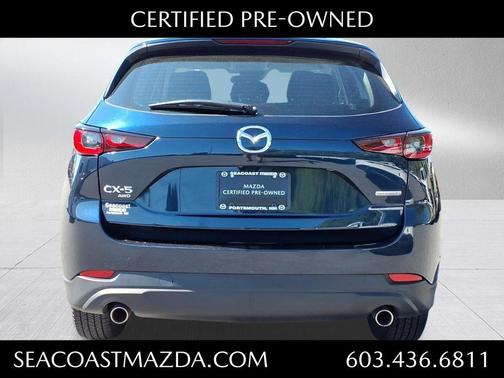 Deep Crystal Blue Mica 2025 Mazda CX-5 2.5 S