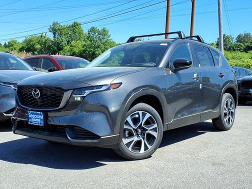 Machine Gray Metallic 2026 Mazda CX-5 Preferred