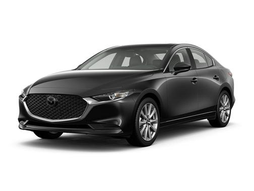 2025 Mazda Mazda3 FWD w/Preferred Package