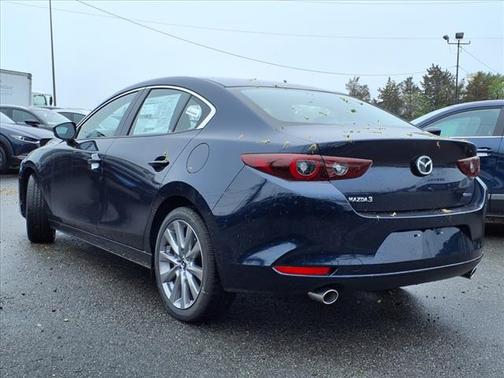 2025 Mazda Mazda3 FWD w/Preferred Package