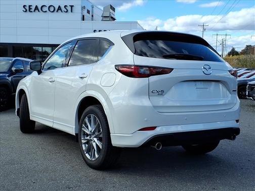 2025 Mazda CX-5 2.5 S Premium Plus Package