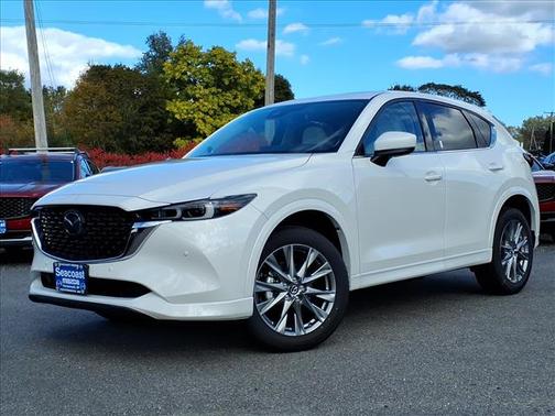 2025 Mazda CX-5 2.5 S Premium Plus Package