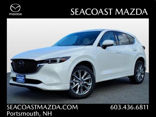 2025 Mazda CX-5 2.5 S Premium Plus Package