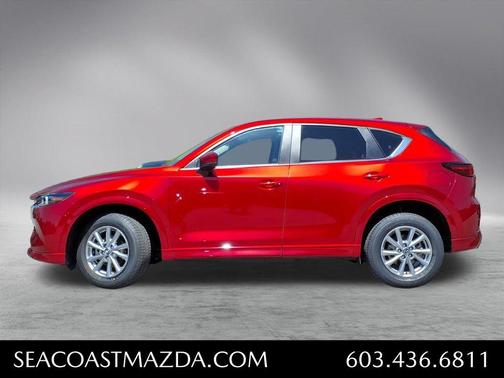 Soul Red Crystal Metallic 2024 Mazda CX-5 Select