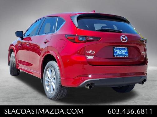 Soul Red Crystal Metallic 2024 Mazda CX-5 Select