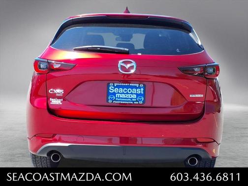Soul Red Crystal Metallic 2024 Mazda CX-5 Select