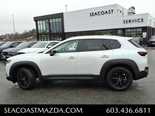Wind Chill Pearl 2024 Mazda CX-50 2.5 S Select Package