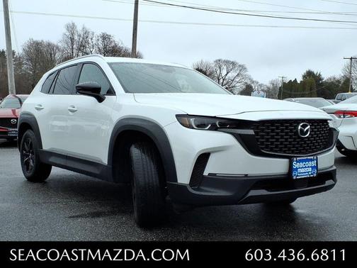 Wind Chill Pearl 2024 Mazda CX-50 2.5 S Select Package